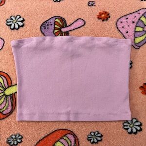 Forever 21 Strapless Crop Top